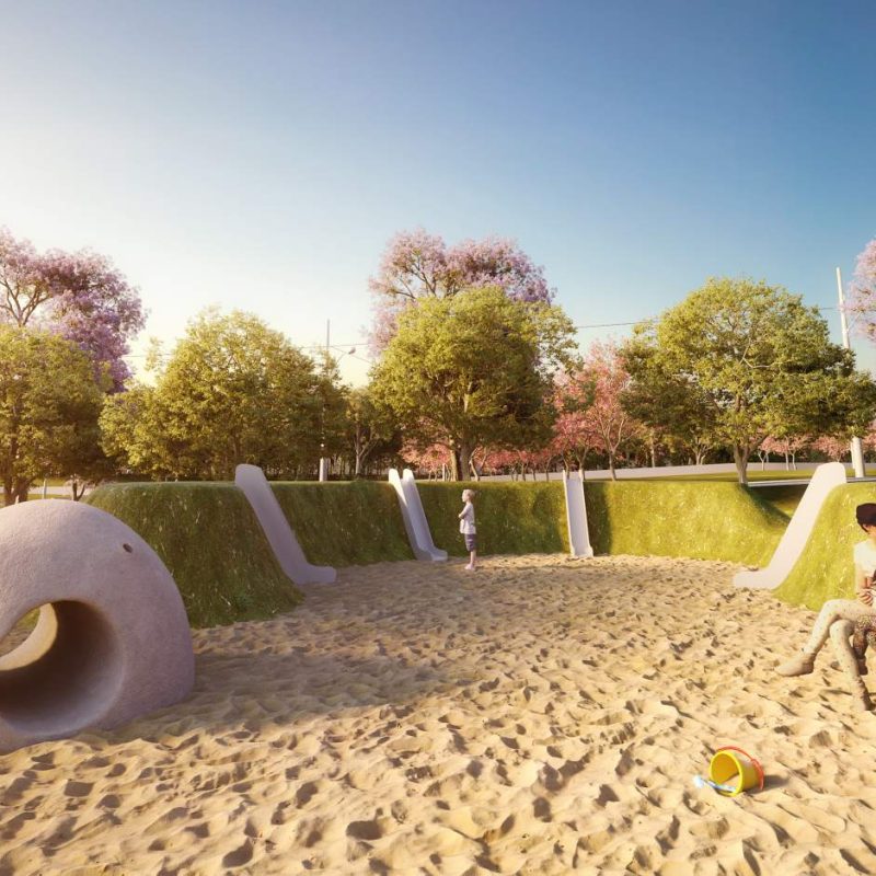 Perspectiva Artística do PARQUE DAS DUNAS